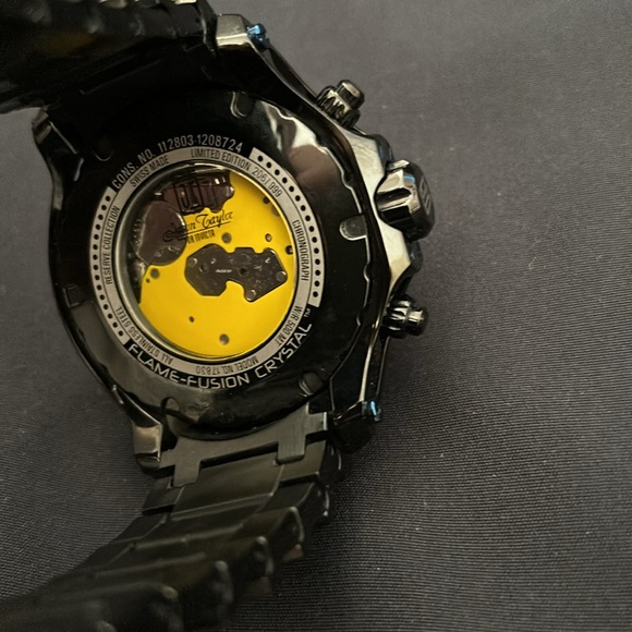 EXTREMELY LIMITED EDITION JASON TAYLOR RESERVE INVICTA 206/999 - Picture 4 of 4
